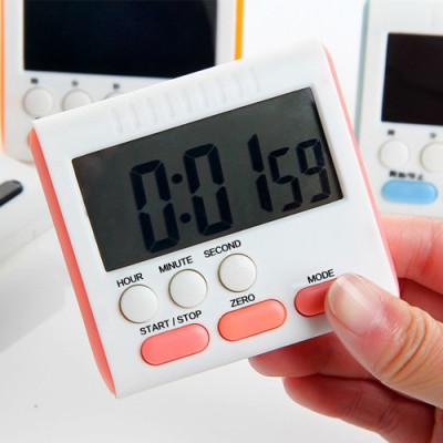 Đồng Hồ Điện Tử Mini V3 Bấm giờ Hẹn giờ Đếm ngược Báo Thức Giúp Nấu ăn Thể Thao Đấu Giá thí nghiệm thẩm mỹ viện hội họp