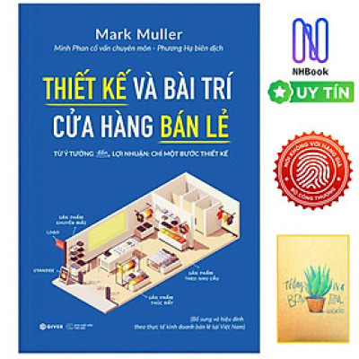 Sách - Thiết Kế Và Bài Trí Cửa Hàng Bán Lẻ - Từ Ý Tưởng Đến Lợi Nhuận - Chỉ Một Bước Thiết Kế - GIVER - NHBook