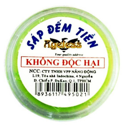 Sáp Đếm Tiền Ageless (Mẫu Màu Giao Ngẫu Nhiên)