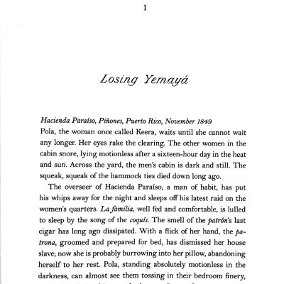 A Woman Of Endurance