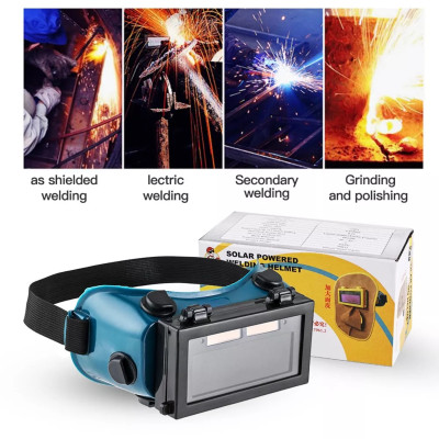 Kính cắt sắt, Kính hàn điện tử 2 lớp tự động sáng tối bảo vệ mắt