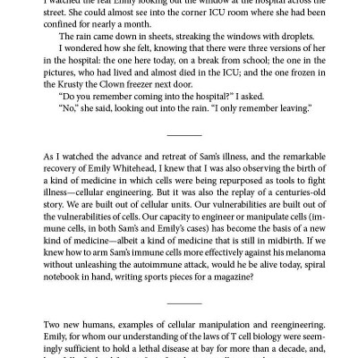 The Song Of The Cell - An Exploration Of Medicine And The New Human