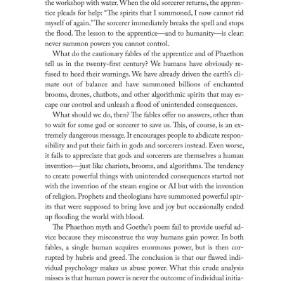 Nexus - A Brief History Of Information Networks From The Stone Age To AI