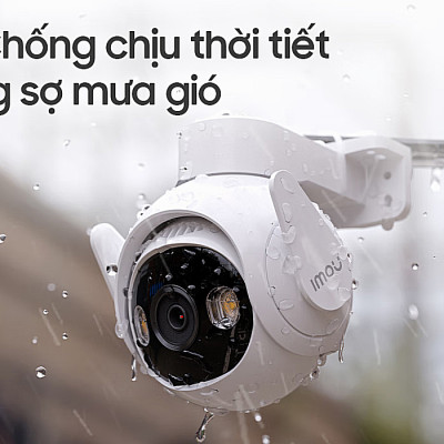 Camera IP Wifi IMOU Cruiser GS7EP 3MP và 5MP có màu ban đêm, đàm thoại 2 chiều - Hàng chính hãng