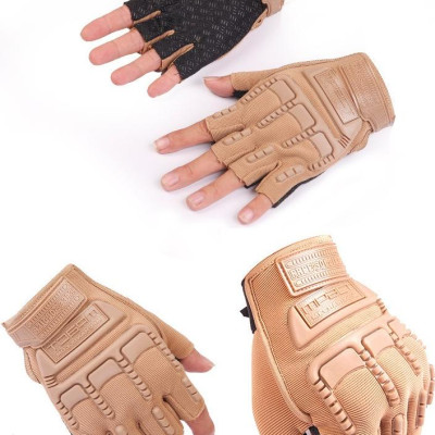 Găng Tay Sports phươt, tập gym, thể thao đa năng Dành Cho Phượt Thủ (Hở Ngón) - kiểu mới