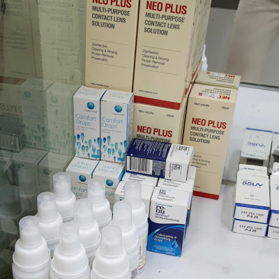 Dung Dịch Ngâm Kính Áp Tròng Neo Plus Hàn Quốc