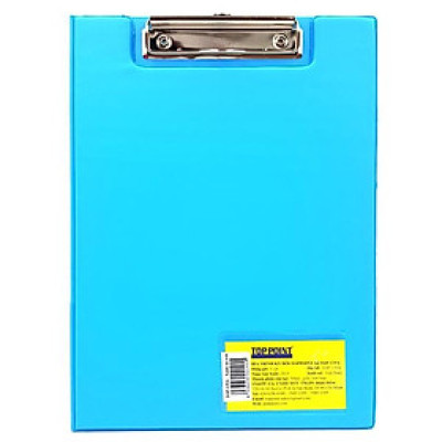 Bìa Trình Ký Đôi Toppoint A4 TOP-135A - Màu Xanh