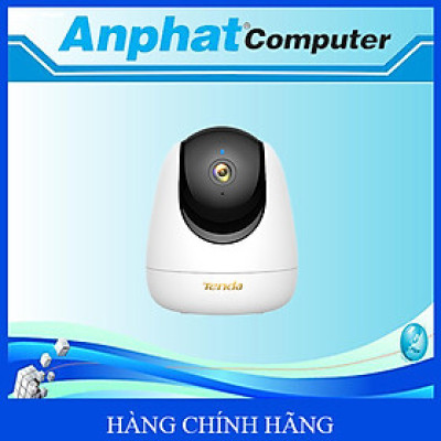 Camera Wifi Tenda CP7 4 MegaPixel - Độ phân giải 2k - Hàng Chính Hãng