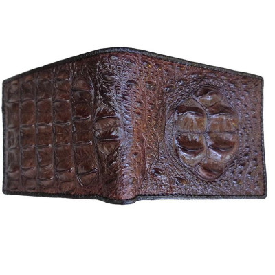 Ví nam TiTi ĐÔ da cá sấu thật cao cấp VDCS2020