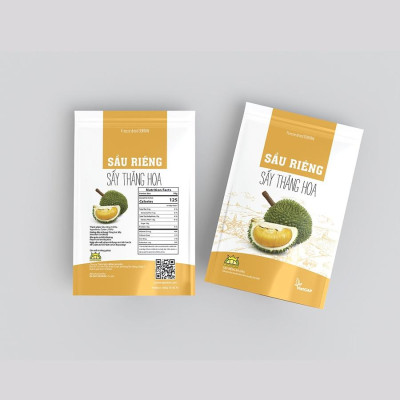 Sầu riêng sấy thăng hoa ( Túi ) - Sầu riêng BA ĐẢO