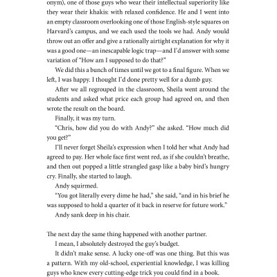 Never Split The Difference