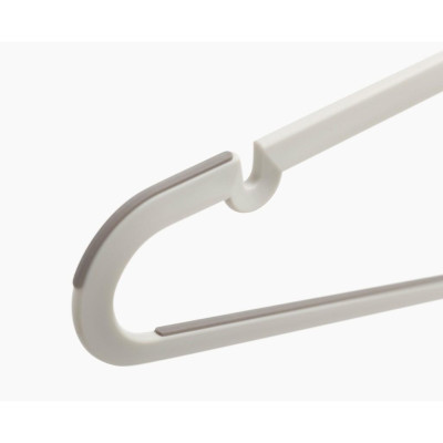 Bộ 5 móc treo đồ chống rối Joseph Joseph Orderly (Ecru) - 008463