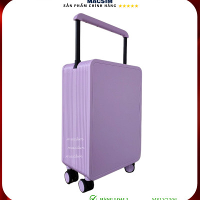 Vali cao cấp Macsim SMLV2306 cỡ 20 inch màu tím - Hàng loại 1