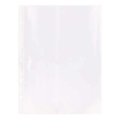 Xấp 10 Cái Bìa Lỗ A4 Jinshun - Màu Đỏ