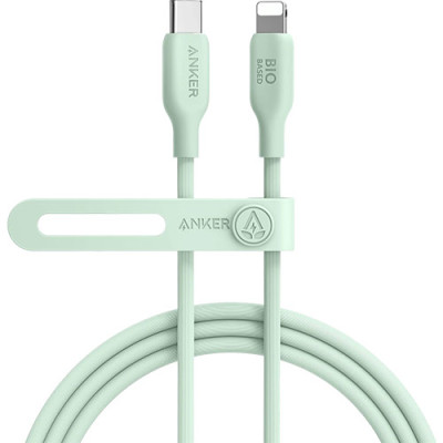 Cáp USB Type-C to iP Anker 542 MFI TPE 30W 0.9m A80A1/1.8m A80A2 - Hàng chính hãng