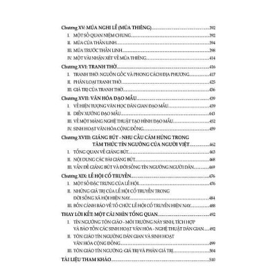 Sách - Tín Ngưỡng Và Văn Hóa Tín Ngưỡng Ở Việt Nam - Ngô Đức Thịnh - VIETNAMBOOK