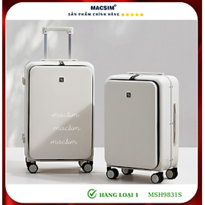 Vali cao cấp Macsim Hanke MSH9831S - Hàng loại 1