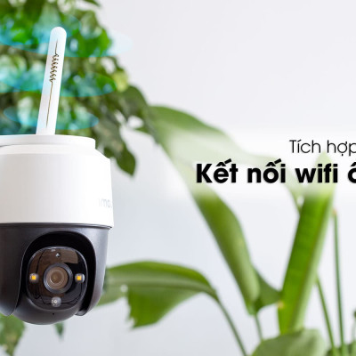 Camera WIFI ngoài trời IMOU IPC-S21FP 2MP - Hàng Chính Hãng