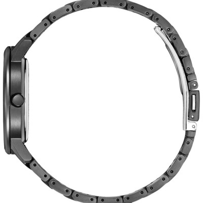 Đồng Hồ Nam Citizen Dây Thép Không Gỉ BM7595-89E - Mặt Đen (Sapphire)