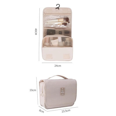 (Hàng Hot) Túi đựng đồ cá nhân chống thấm đa năng đựng mỹ phẩm đồ du lịch cao cấp có móc treo tiện lợi (có sẵn) Loại Xịn