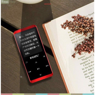 Máy Nghe Nhạc Lossless Bluetooth Ruizu D02  - Hàng Chính Hãng