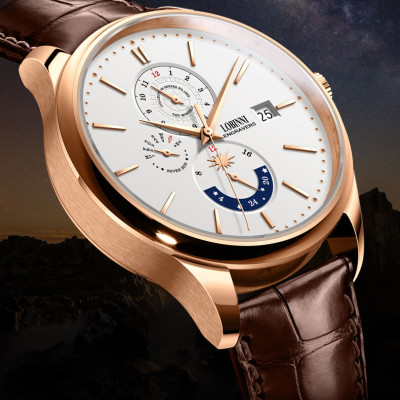 Đồng hồ nam Lobinni  L16066-1 Chính hãng Thụy Sỹ