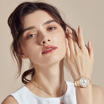 Đồng hồ nữ chính hãng I&W CARNIVAL IW703L-5 Kính sapphire ,chống xước ,Chống nước 30m ,Bảo hành 24 tháng,Máy điện tử(Pin), dây thép 316L không gỉ , thiết kế đơn giản dễ đeo