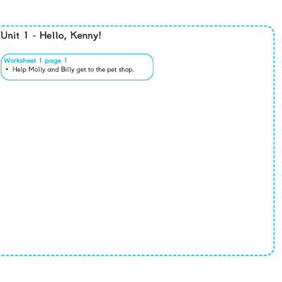 Happy Hearts US 1 Activity Book