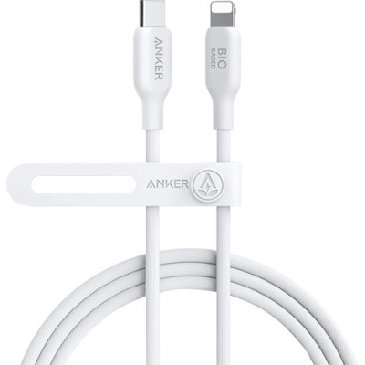 Cáp USB Type-C to iP Anker 542 MFI 1.8m TPE 30W 0.9m A80B1/ 1.8m A80B2 - Hàng chính hãng