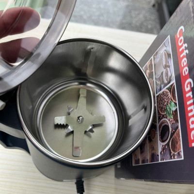 Máy Xay Hạt Khô 300W Mẫu Mới Loại Xịn – Nghiền Mịn Ngũ Cốc, Siêu Khỏe Cho Gia Đình