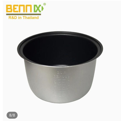 [Hàng chính hãng] Nồi cơm điện Bennix dung tích 2.2 lít, lòng dày cơm ngon - Hàng chính hãng bảo hành 12 THÁNG
