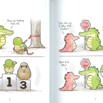Bạn Cá Sấu Thân Thiện - Tập 2: Những Mẩu Truyện Nho Nhỏ