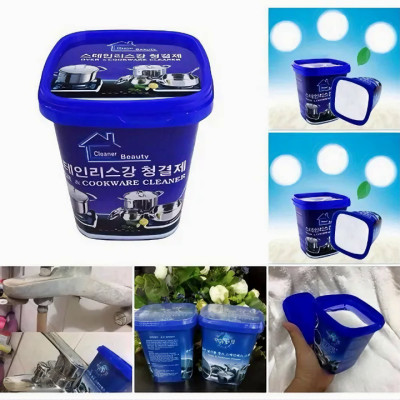Kem tẩy rửa xoong nồi KG25S đa năng, tẩy trắng nồi, chảo, đánh bay các vết bẩn cứng đầu - Hàng chính hãng