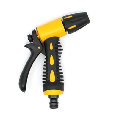 Vòi nước vòi phun nước rửa xe tưới cây tăng áp thông minh + bộ dây bơm nước cao cấp TLG loạI 20m (dây trắng) 319498-1