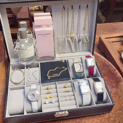 Hộp Đựng Đồng Hồ Trang Sức SAIKE SAIKE S808 Nắp Kín