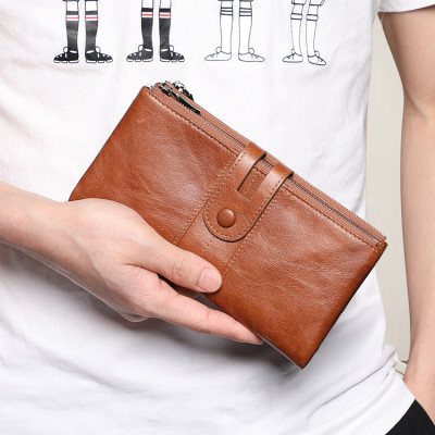 Ví nam DA BÒ THẬT phong cách mới  - BEE GEE VNA1016