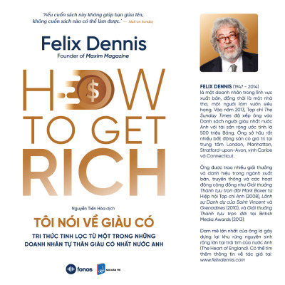 Tôi Nói Về Giàu Có - How To Get Rich