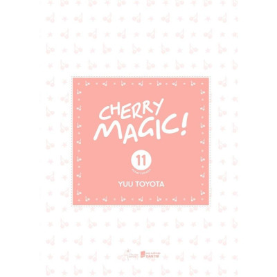 Sách - Cherry Magic - Tập 11 - AZ Việt Nam