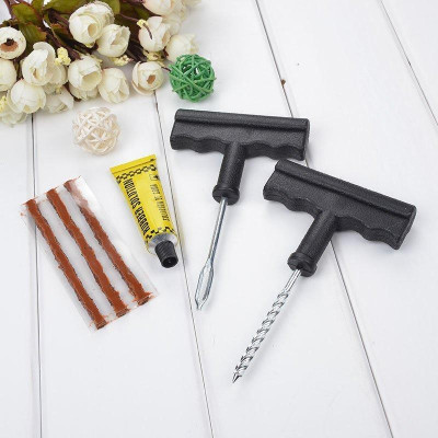 Bộ Dụng Cụ Vá Lốp Không Săm Tiện Dụng - Bộ Vá Lốp Ô Tô Xe Máy Dự Phòng