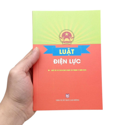 Sách - Luật Điện Lực