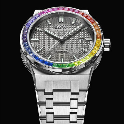 Đồng hồ nam chính hãng IW Carnival IW716G-6 ,Kính sapphire,chống xước,Chống nước30m,BH24 tháng,Máy điện tử(pin),dây da