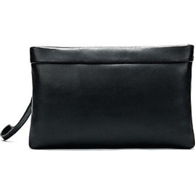 Ví nam cầm tay MARRANT - BHM9806 Clutch da cầm tay, da bò thật, vừa ipad mini. Hàng chính hãng.