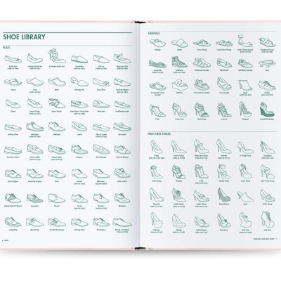 FASHIONARY SHOE DESIGN A HANDBOOK FOR FOOTWEAR DESIGNERS