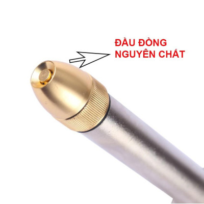 Vòi nước vòi phun nước tưới cây tăng áp thông minh + bộ dây bơm nước cao cấp TLG 206810 đầu đồng,cút đồng
