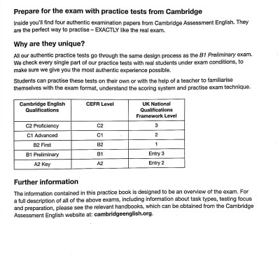 B1 Preliminary 2 For The Revised 2020 Exam SB With Answers With Audio With Resource Bank
