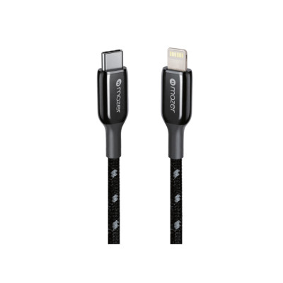 Dây Cáp Sạc Nhanh MAZER 30W (0.5/1.2m) Dùng Cho iPhone C to L Hàng Chính Hãng