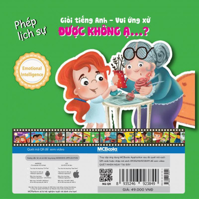 Sách - Giỏi Tiếng Anh - Vui Ứng Xử - Being Polite - May - MCBooks