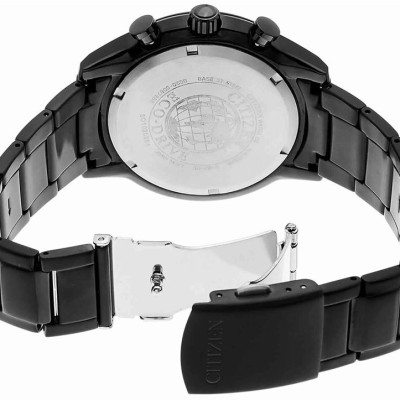 Đồng Hồ Nam Citizen Dây Thép Không Gỉ CA4035-57E - Mặt Đen