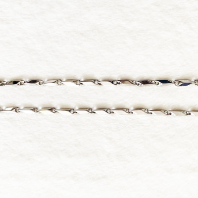 Dây chuyền nam 4mm - vĩnh viễn không đen - dây chuyền chuẩn chất đàn ông