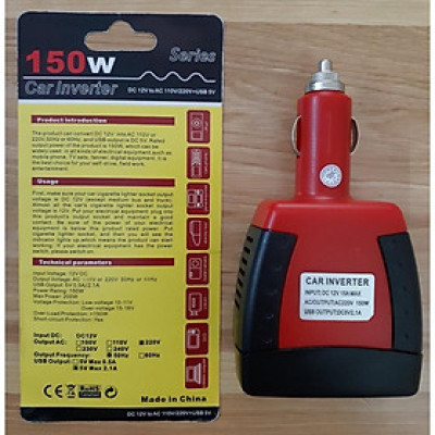 Tẩu Sạc Laptop trên ô tô Ac 220V